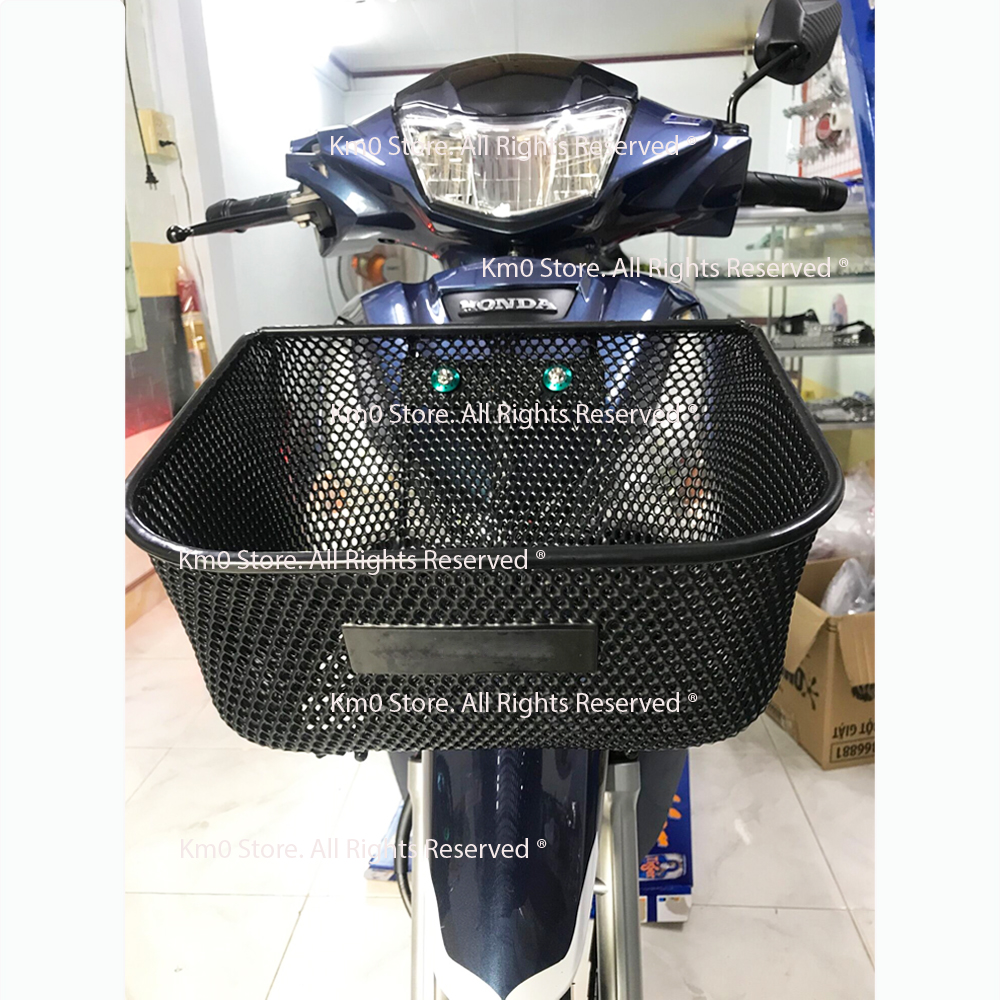Rổ & pat gắng xe future 125i led kiểu thái lan g1253