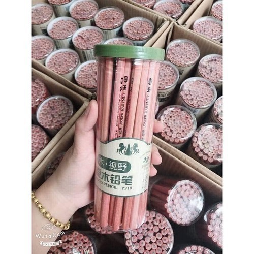 Hộp 50 cây bút chì gỗ hb