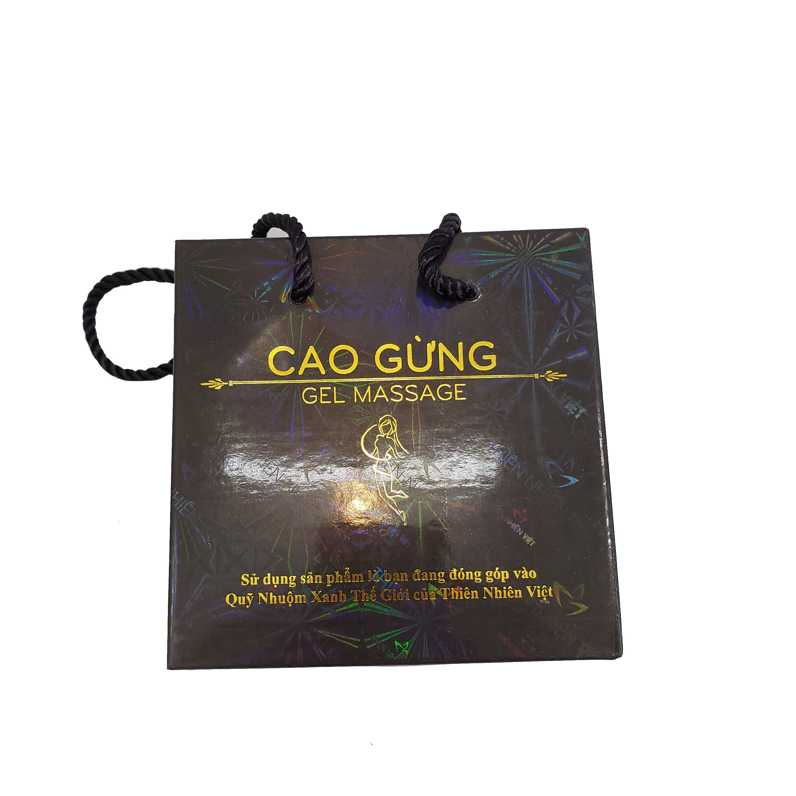 Cao gừng tan mỡ cát tường thiên nhiên việt 200g