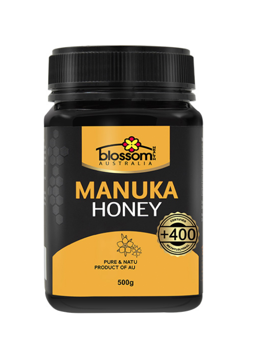 MẬT ONG MANUKA MGO 400+ 500G BLOSSOM HEALTH MANUKA HONEY