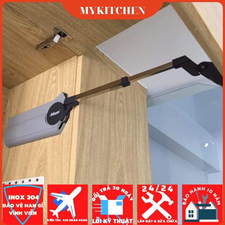 Tay nâng tủ bếp blum hf25 cao cấp