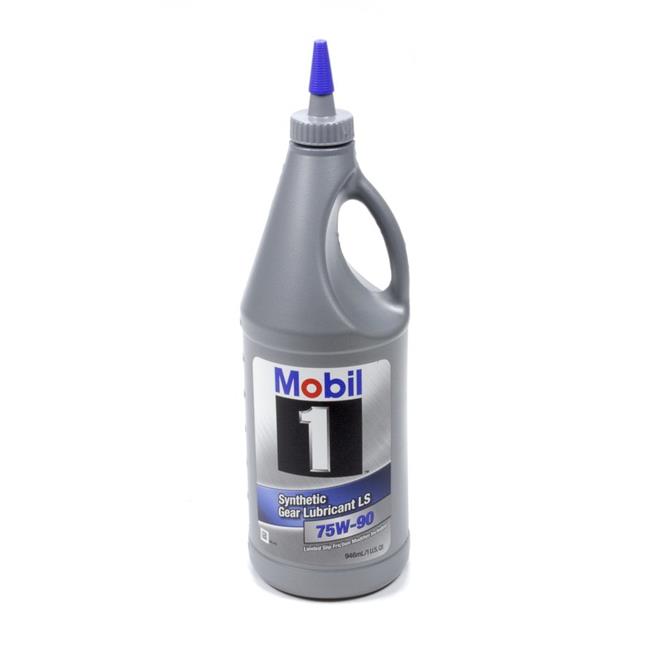 Mobil 1 synthetic gear lubricant 75w-90