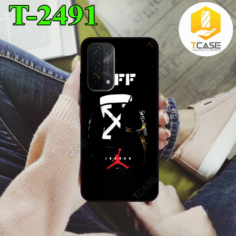 Ốp lưng Tcase dành cho Oppo A74 5G in hình nhiều mẫu phần F