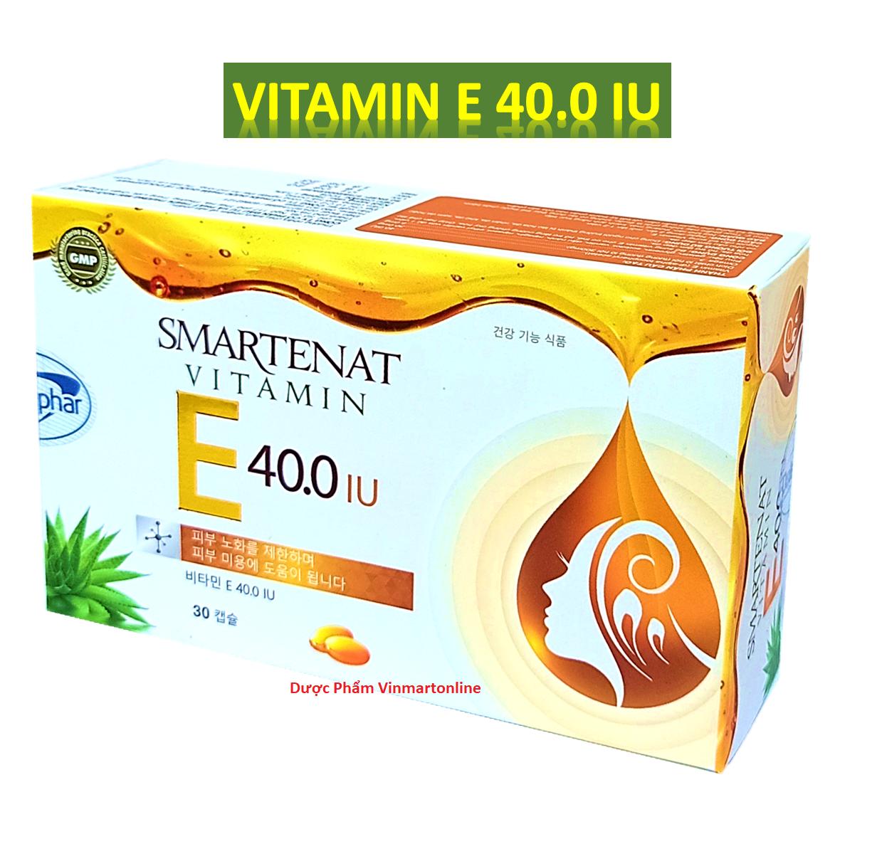Viên uống đẹp da Hàn Quốc giúp bổ sung Vitamin E 4000mcg  Om.ega 3 sáng mịn da chống lão hóa - Hộp 30 viên dùng 1 tháng