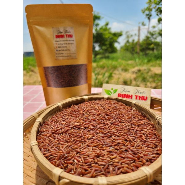 Gạo lứt huyết rồng 1kg