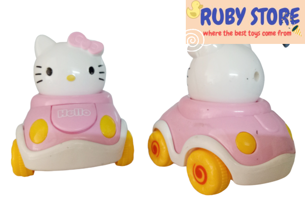 Xe mèo hello kitty mini siêu cute