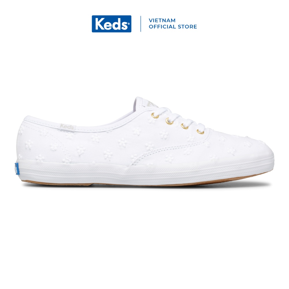 Giày keds nữ- champion daisy eyelet white- kd065882