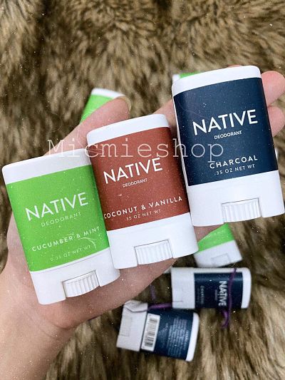 LĂN KHỬ MÙI HỮU CƠ NATIVE [TRAVEL SIZE] KHÔNG GÂY Ố VÀNG