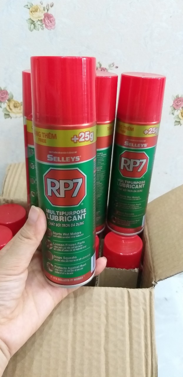Bình Xịt Chống Rỉ Sét CHÍNH HIỆU Selleys RP7 175g (247ml)