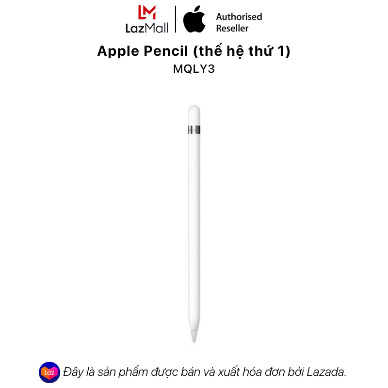 Bút cảm ứng Apple Pencil Gen 1 - Hàng Chính Hãng