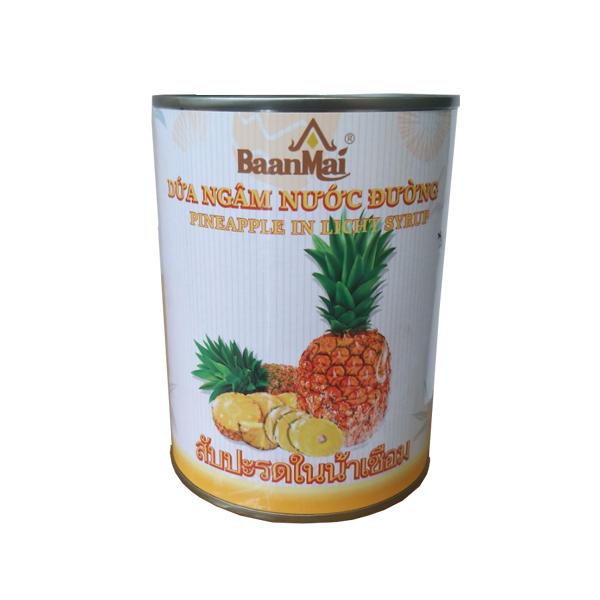 Dứa ngâm baan mai