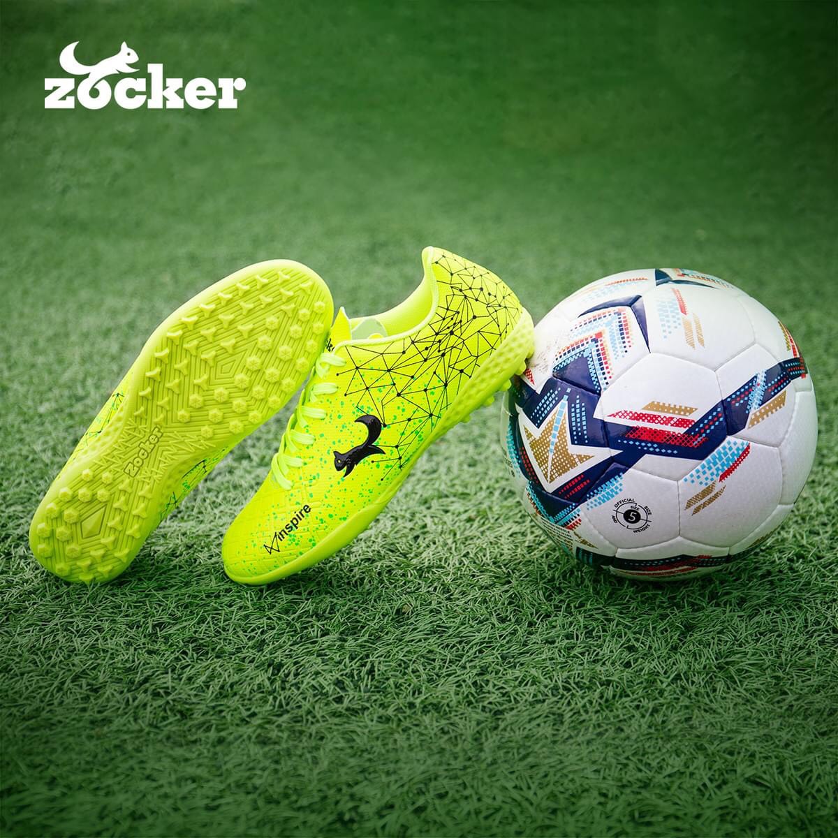 Giày bóng đá Zocker Inspire