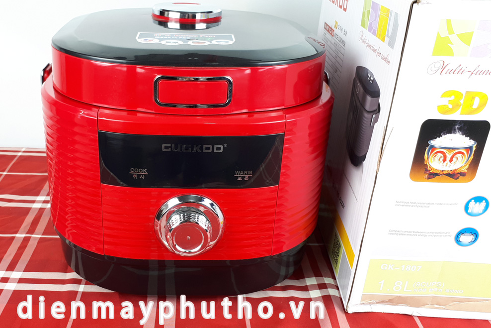 Nồi cơm điện quai xách Cuckoo GK-1807 (dung tich 1.8 lít)
