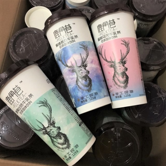 [HCM]Trà sữa tự pha The Alley Đài Loan - 1 LY - Vị Trà Nhài Truyền Thống - Tuthiennhien