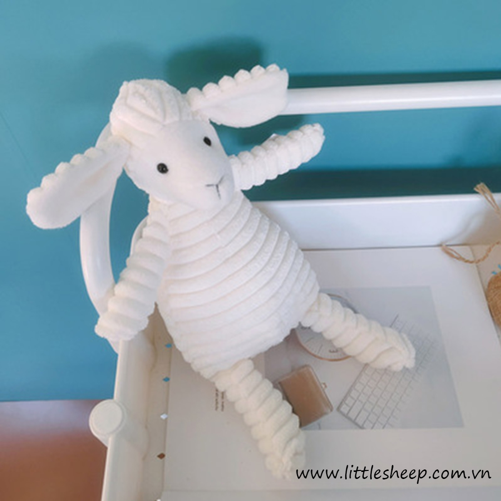 Cừu bông trắng 40cm