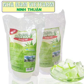 [0.5kg] Thạch Nha  Đam Vietfarm  Tươi - Sạch  - Tự  nhiên