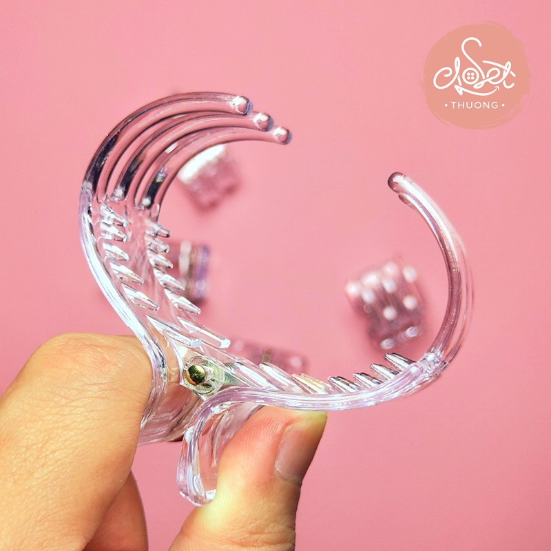 Combo 12 kẹp tóc càng cua