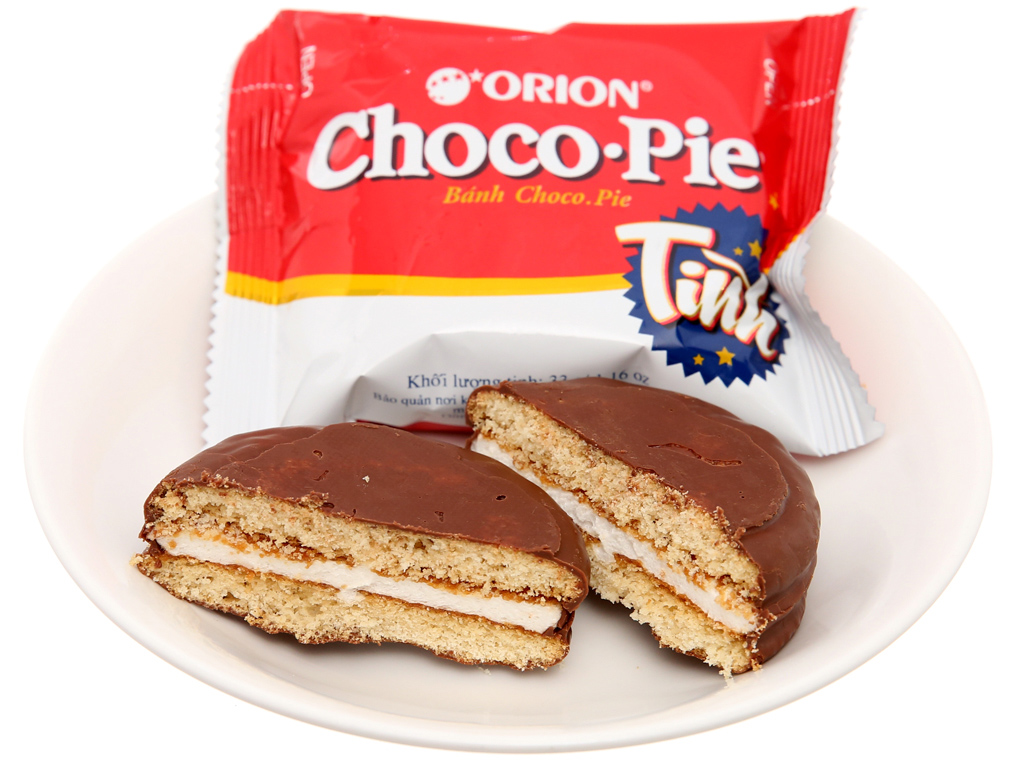 Combo 5 hộp Bánh Chocopie Orion 2 cái 66G