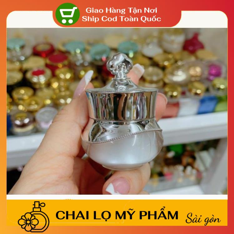 Hũ chiết mỹ phẩm Vua nhí 5g / Hũ đựng kem face