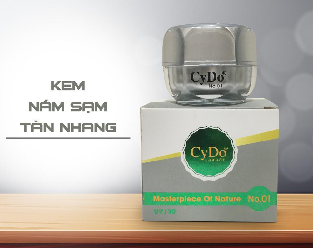 Kem cydo nám sạm tàn nhang 12g
