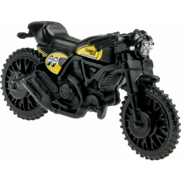 Siêu xe hot wheels c4982 - 169/250 - ducati scrambler hot wheels edition