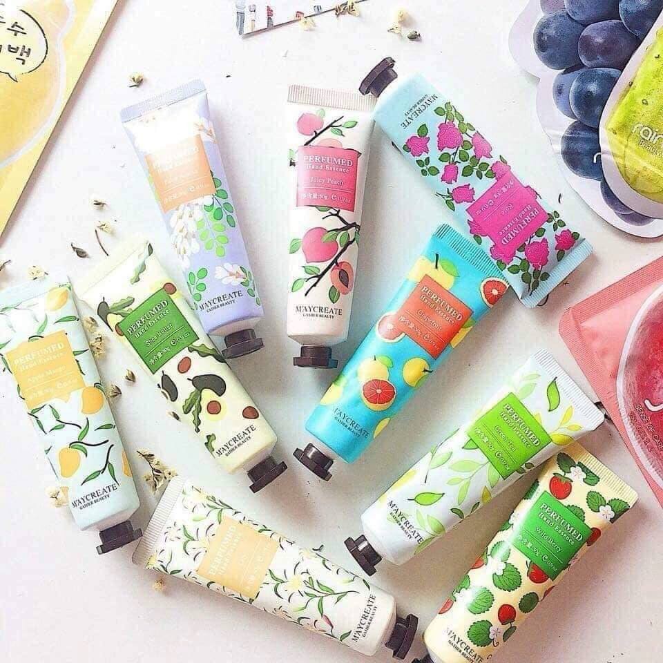 Kem Dưỡng Da Tay Maycreate Perfumed Hand Essence Dưỡng Ẩm Mền Da