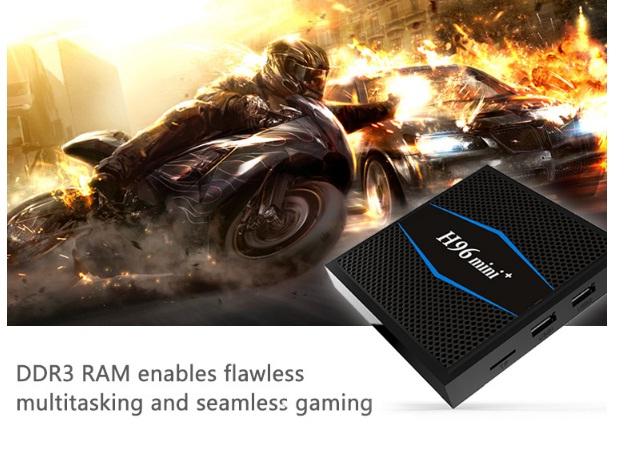Tivi box ,tivi box 2g ,tivi box có bluetooth ,anroid tivi box H96MINI ram 2g ổ cứng 16G Có bluetooth