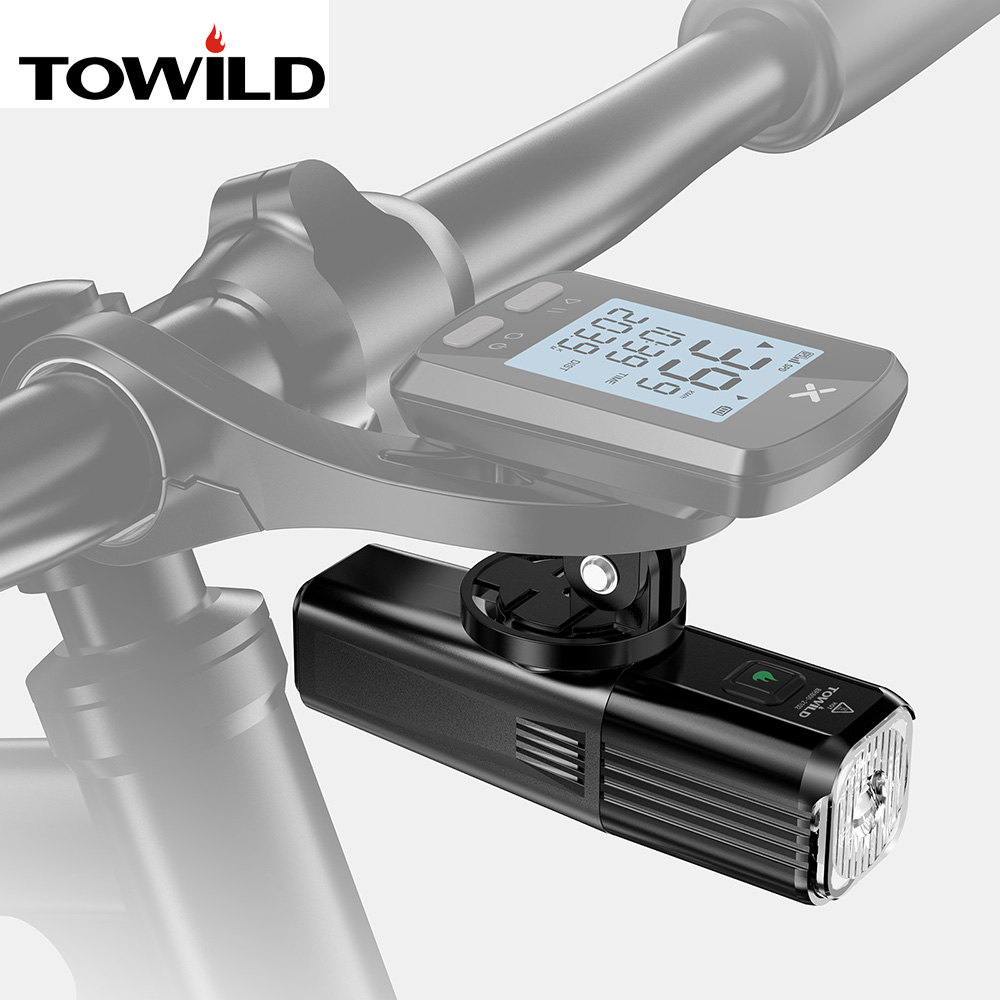 Towild BR800 Bike Light Rainproof USB Rechargeable LED MTB Front Lamp Headlight Aluminum Ultralight Flashlight Bicycle Light