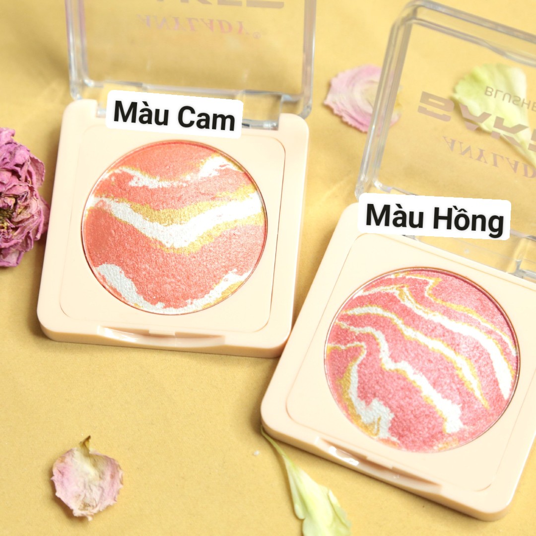 [HCM] Má Hồng Bắt Sáng  Anylady Blusher  tone Cam Và Hồng Lên Màu Cực Đẹp