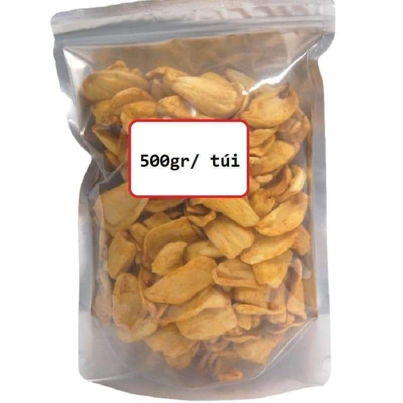 HOT SALE Mít sấy cánh to miếng to 500g ngọt tự nhiên