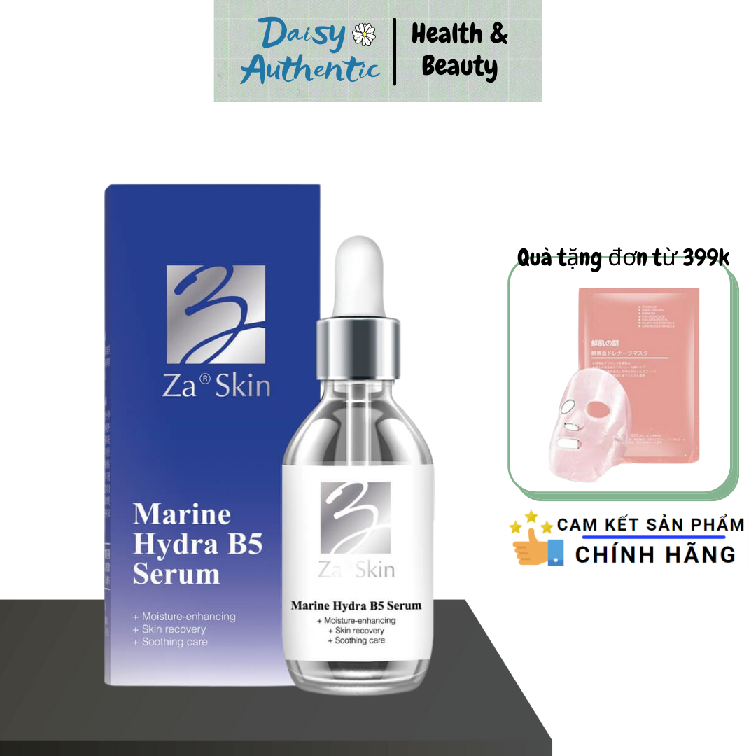 Serum b5 zaskin marine hydra 30ml - dưỡng ẩm, phục hồi và trẻ hóa làn da
