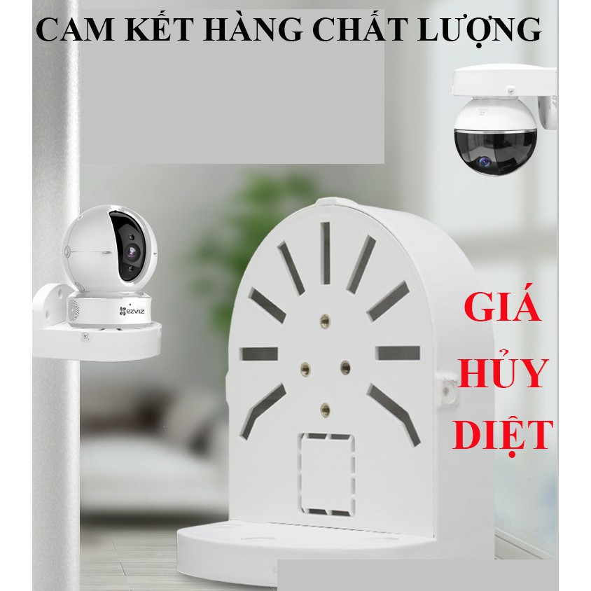 Chân đế Dome lắp cho camera Wifi Ezviz , Imou , Yoosee, Care Camera, Hikvison, Dahua