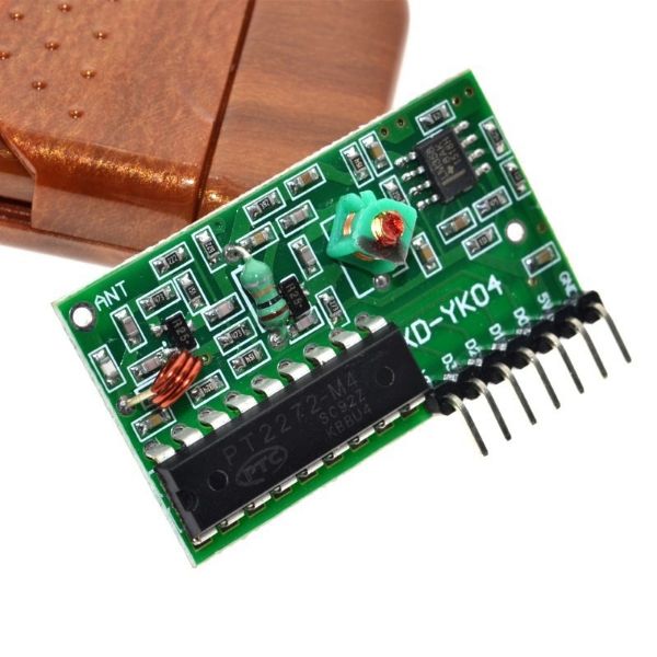Bộ điều khiển từ xa 4 kênh 5v