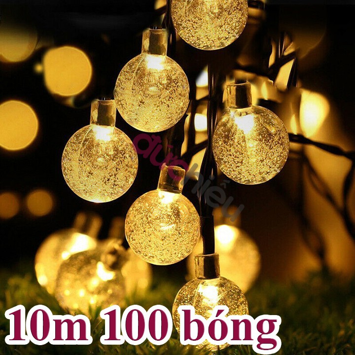 Dây đèn LED trang trí siêu lung linh 10m 100 bóng | Đức Hiếu Shop 