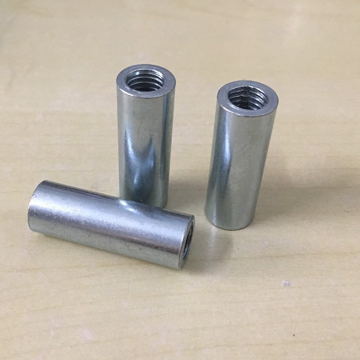 10 cái -  M8 KHỚP NỐI TY - DÙNG CHO THANH REN 8LY