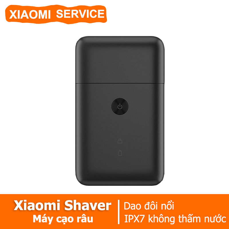 Xiaomi Mijia Máy Cạo Râu Dao Cạo Điện Đầu Hai Lưỡi Qua Lại MSW201
