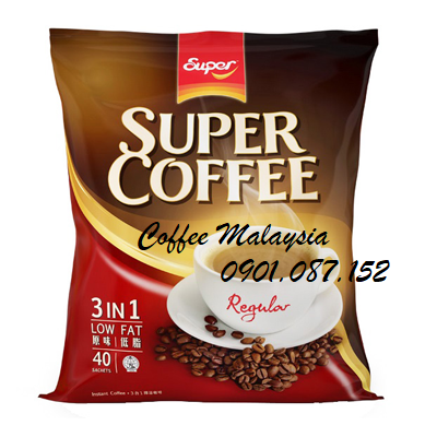 Cà phê sữa Super malaysia 3in1 - Vị truyền thống