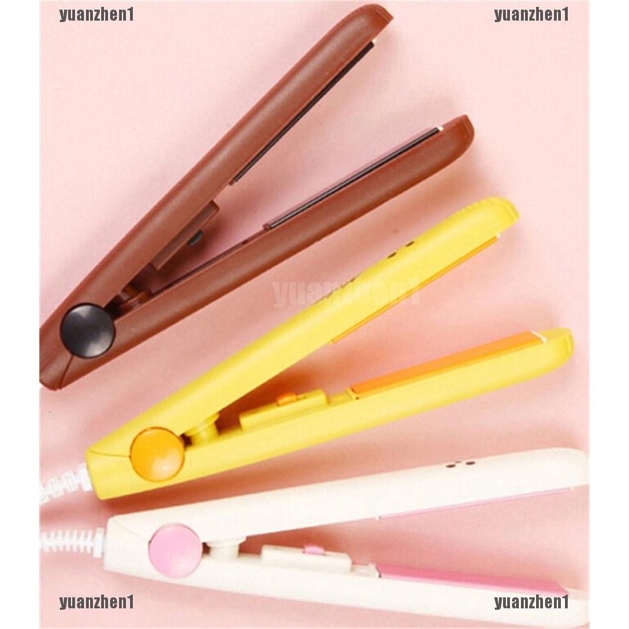 2 in 1 Mini Hair Straightener Curling Hair Styling Tools - 3