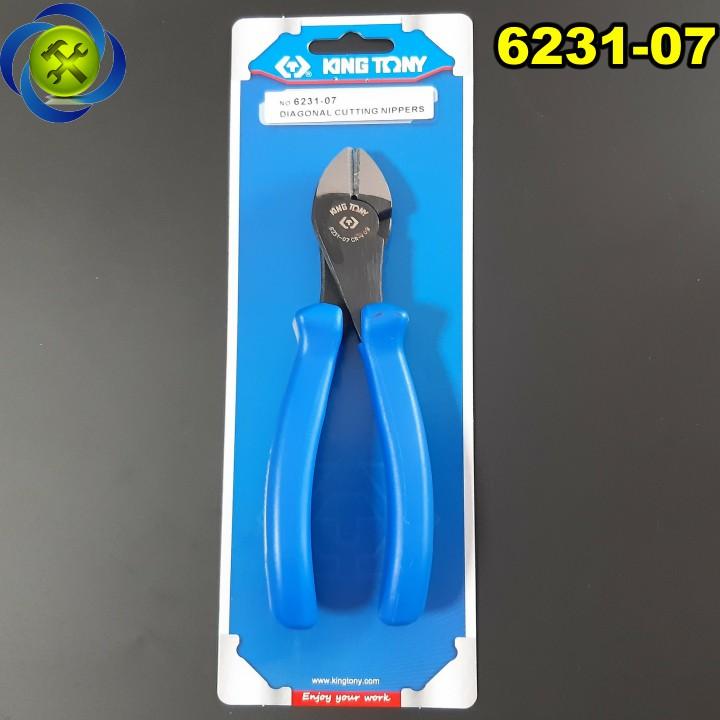 Kềm cắt kingtony 6231-07 7inch 180mm