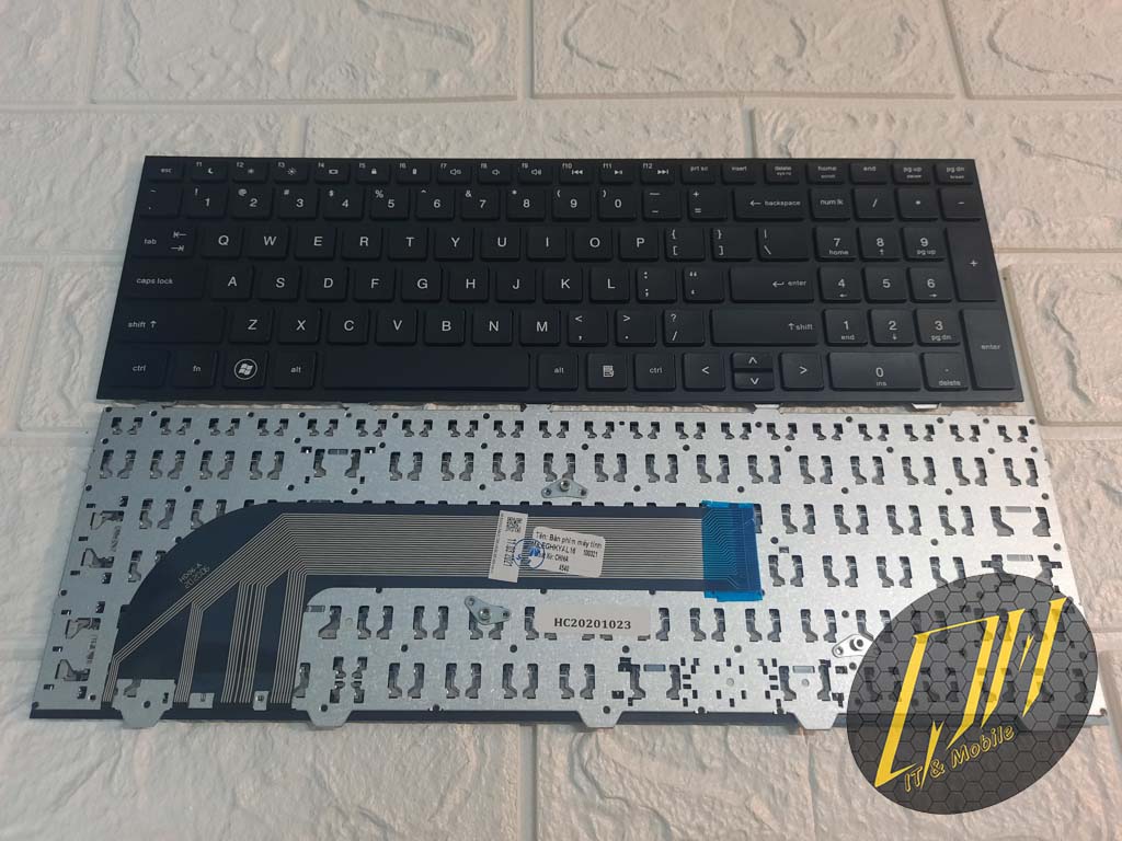 Bàn phím laptop HP Probook Probook 4540 4540S 4545 4545S 4740 4740s 4745S - 4540 4540S 4545 4545S 4740 (Có khung)