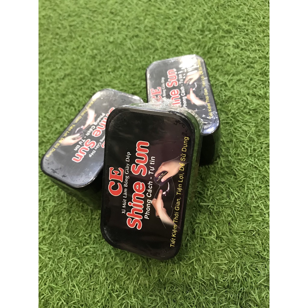 Xi nước bóng đánh giày tây giày mọi Nam Nữ làm sạch mới sáng bóng giày dép