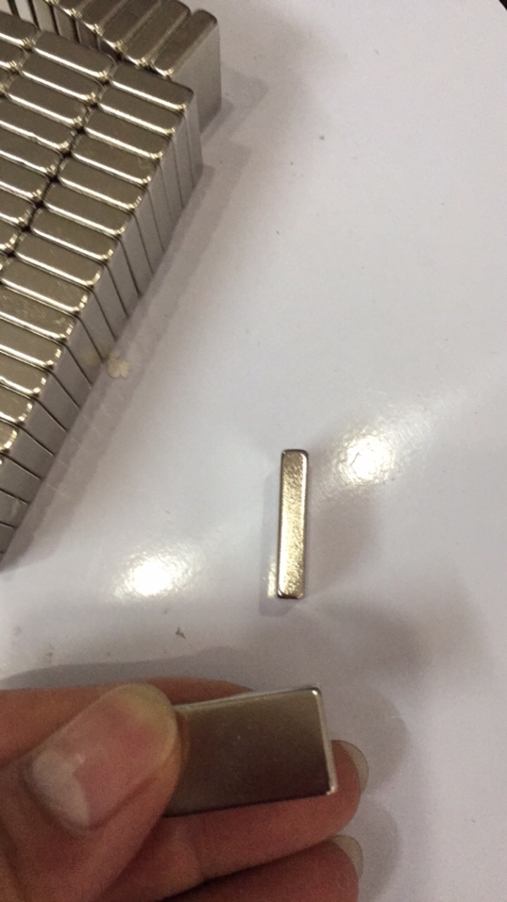 Bộ 10 viên nam châm đất hiếm 20x10x5mm