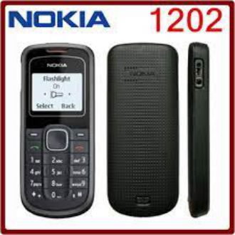 Điện thoại nokia 1202 chính hãng bảo hành 12 tháng chưa sửa chữa nguyên zin