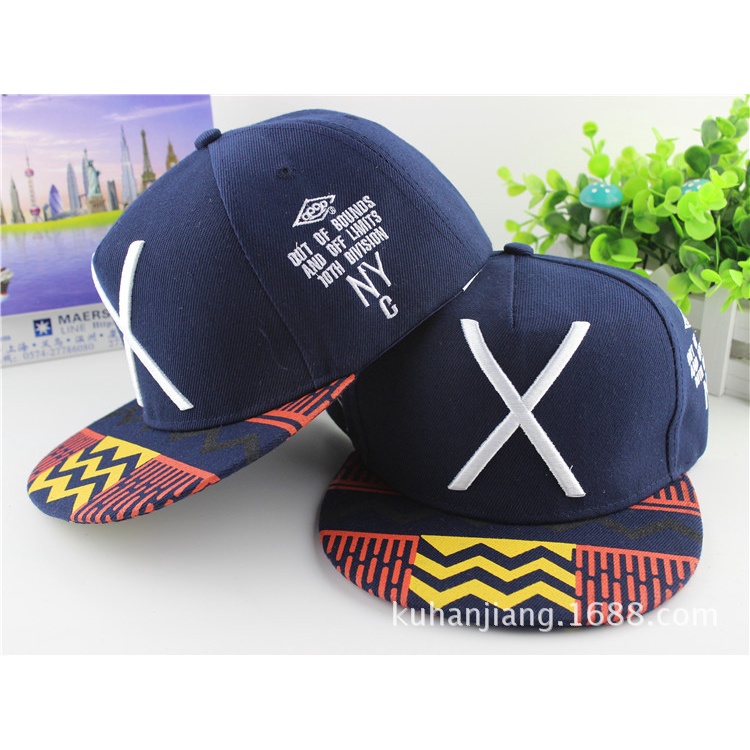 Nón snapback mũ hiphop thời trang hàn quốc xo xwat