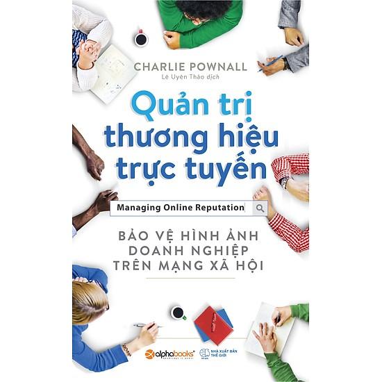 Sách - Quản trị thương hiệu trực tuyến