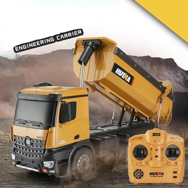 Xe tải ben điều khiển tử xa Huina573