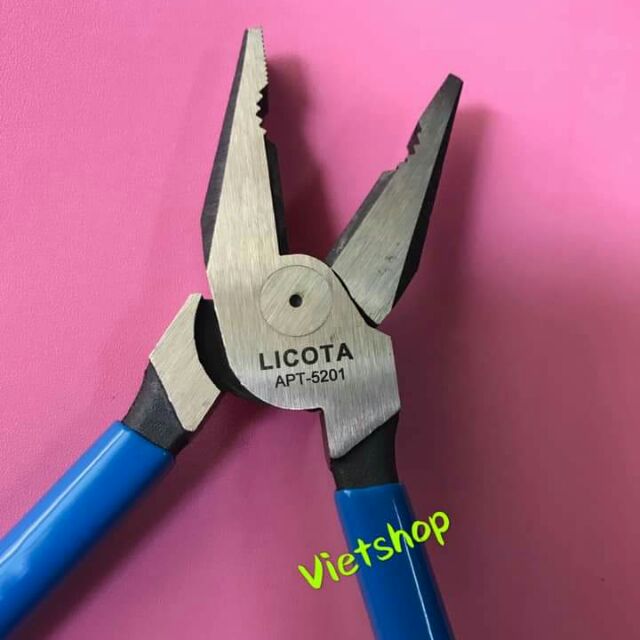 Kìm điện licota 9"