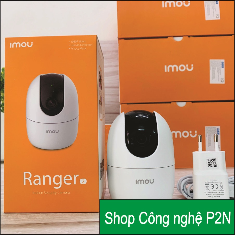 Camera wifi imou a22-ep 2.0mp full hd độ nét cao, xoay 360 độ, hàng chính hãng bảo hành 24 tháng