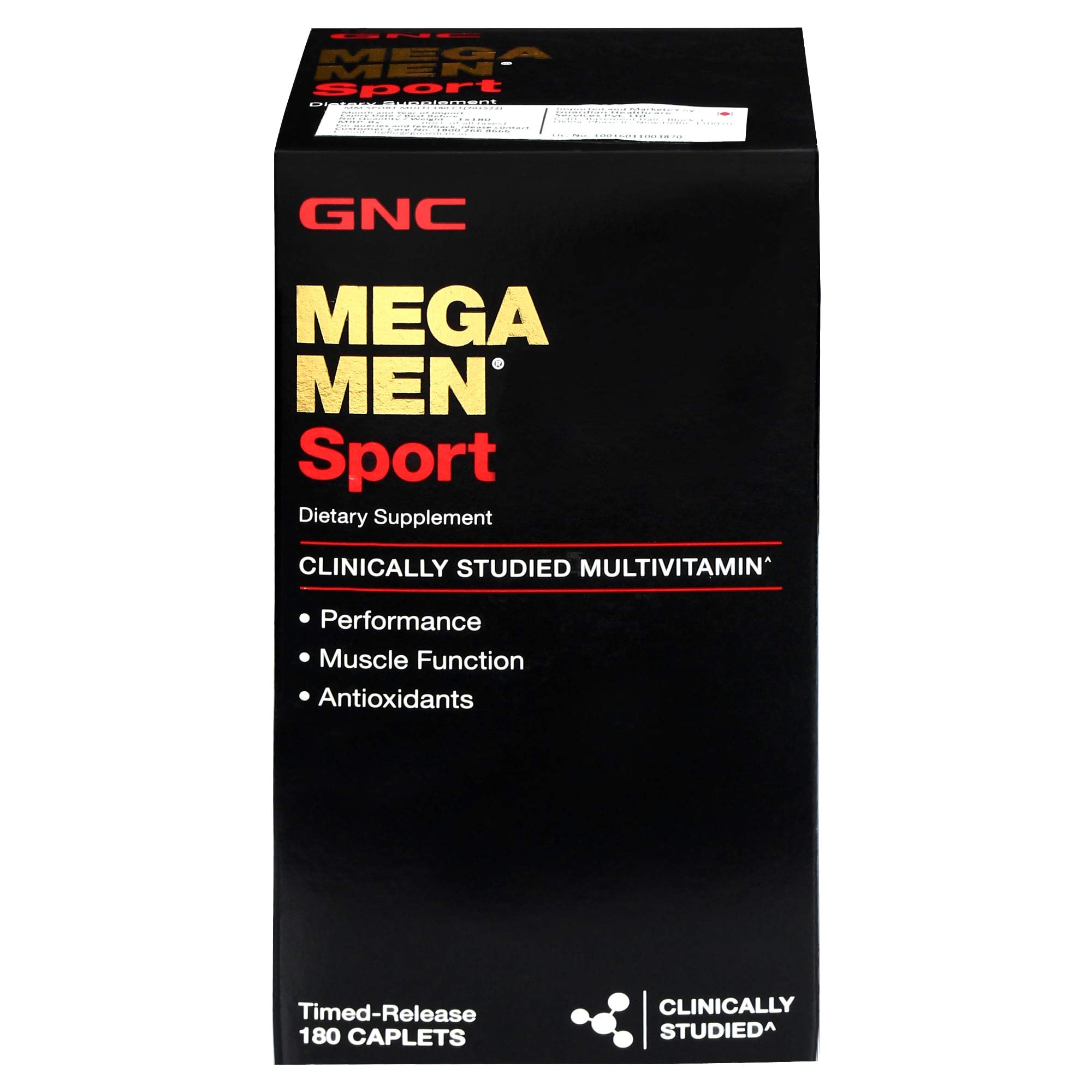 GNC MEGA MEN SPORT