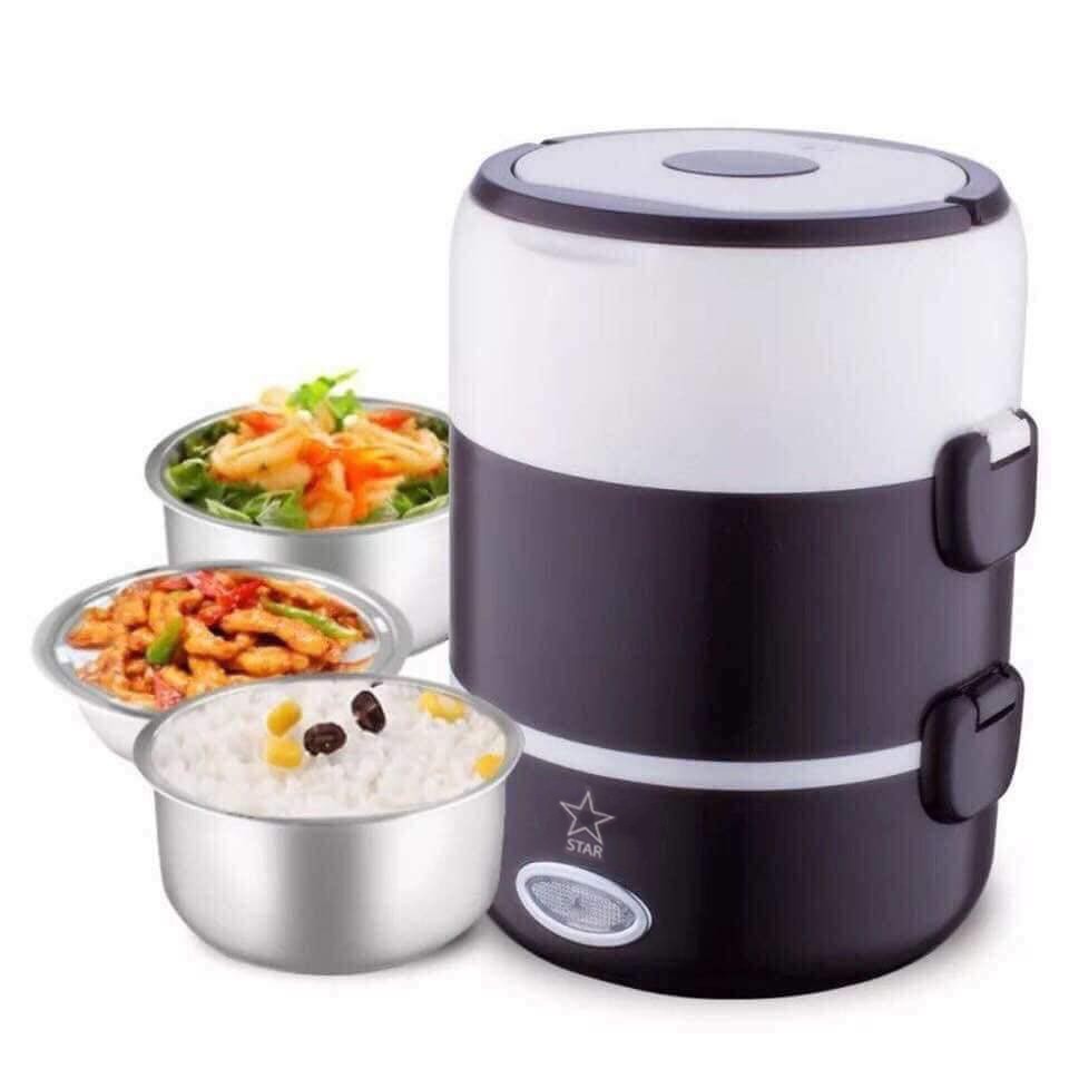 Hộp Cơm Cắm Điện - Tiện Lợi Có Lõi Hâm Nóng Thức Ăn Nhanh Cho Dân Văn Phòng
